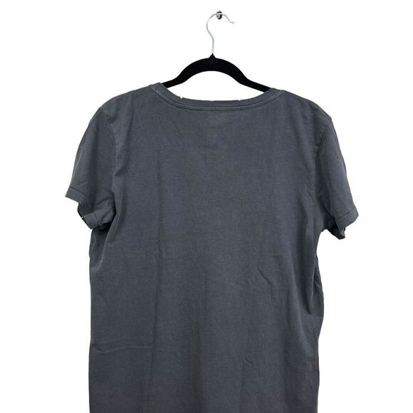 Jimmy Hendrix T Shirt by Authentic Hendrix Short Sleeves Distressed Gray Women S - Picture 5 of 5